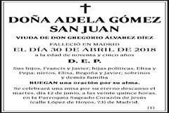 Adela Gómez San Juan